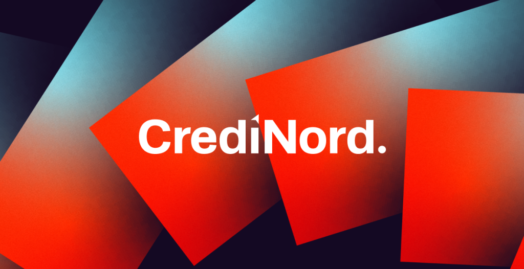 Credinord logo Tuum graphical elements