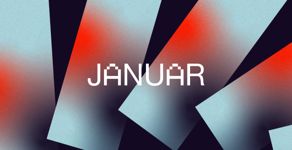 Januar logo Tuum graphical elements
