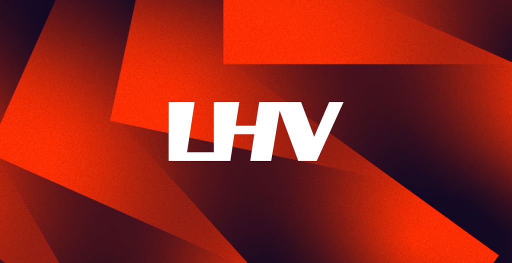LHV logo Tuum graphical elements