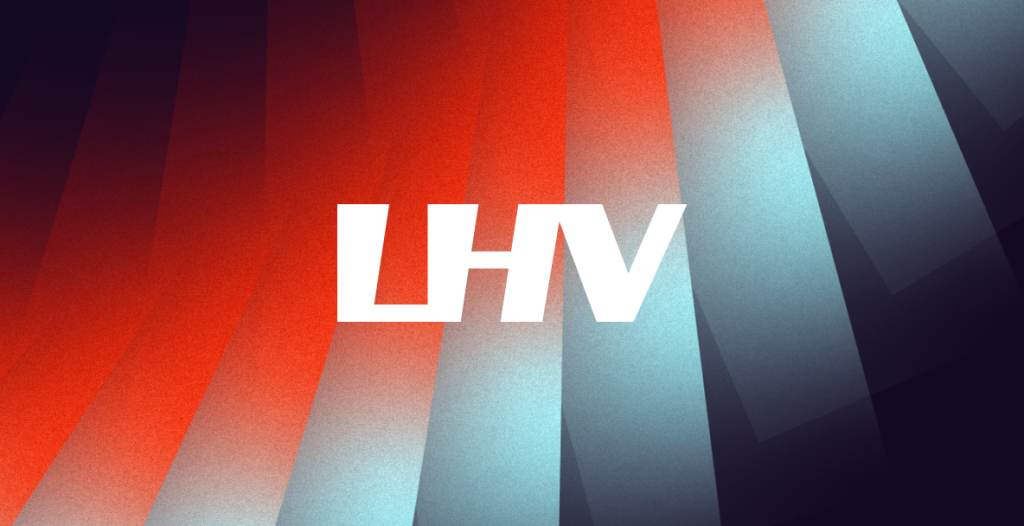 LHV logo Tuum graphical elements