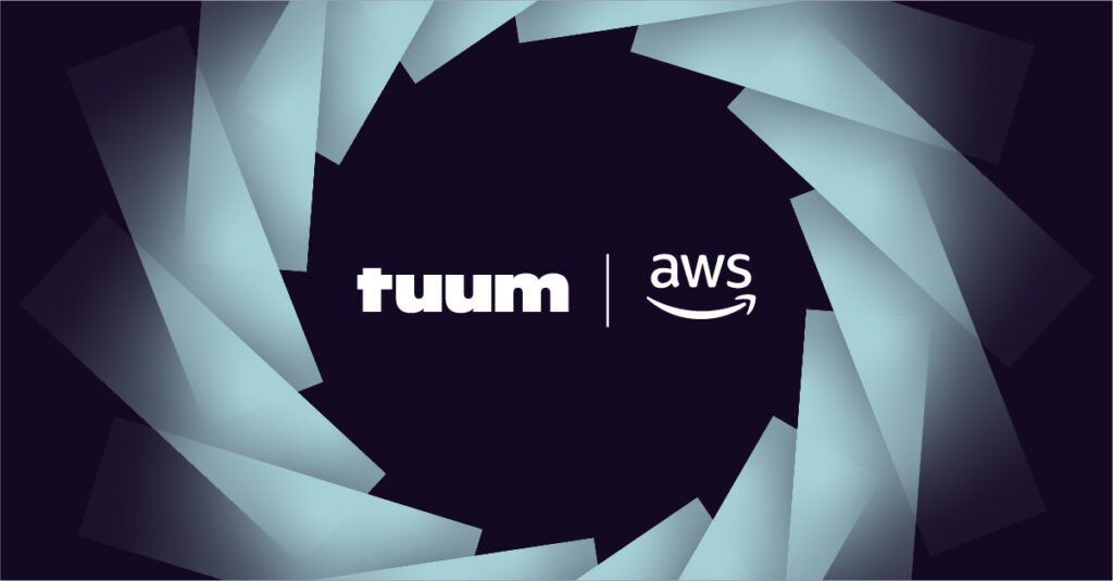 Tuum joins Amazon Web Services (AWS) Partner Network, Speeding up Customer Deployment Times