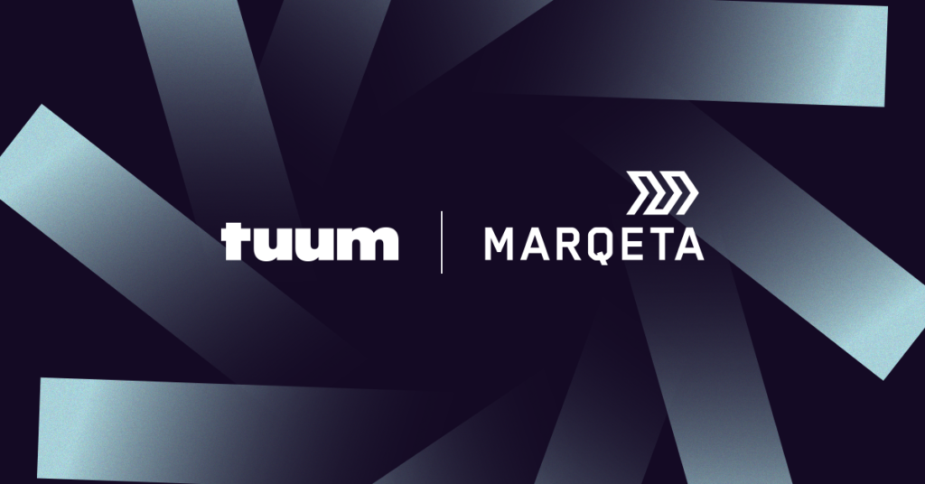 Tuum and Marqeta join forces to deliver a pre-integrated fintech solution, accelerating modern digital payment programmes