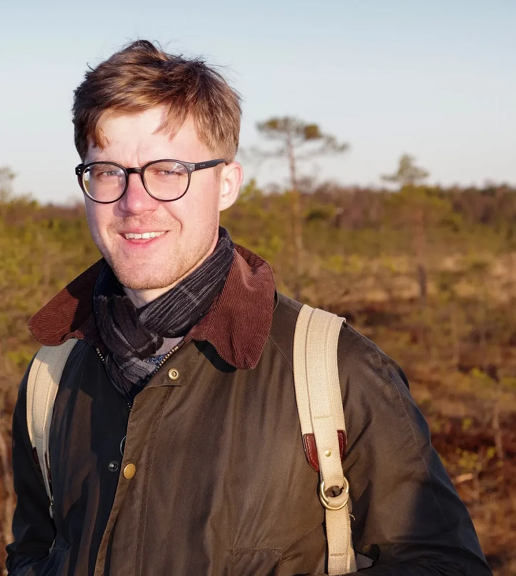 Person Jaan Rõõmus story