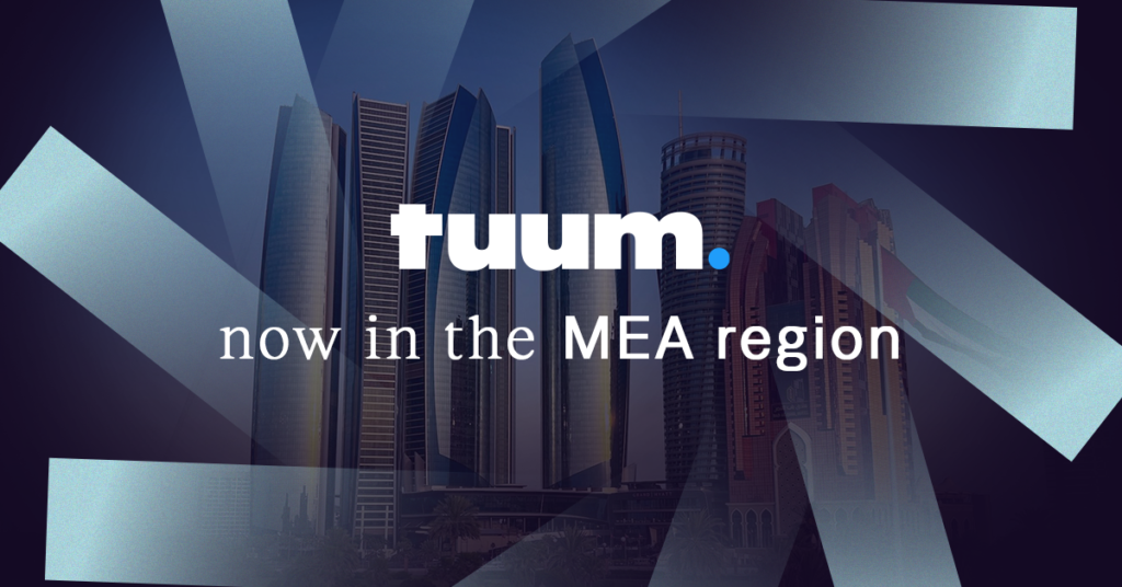 Tuum Announces Expansion into the Middle East and the Creation of a Regional HQ at ADGM