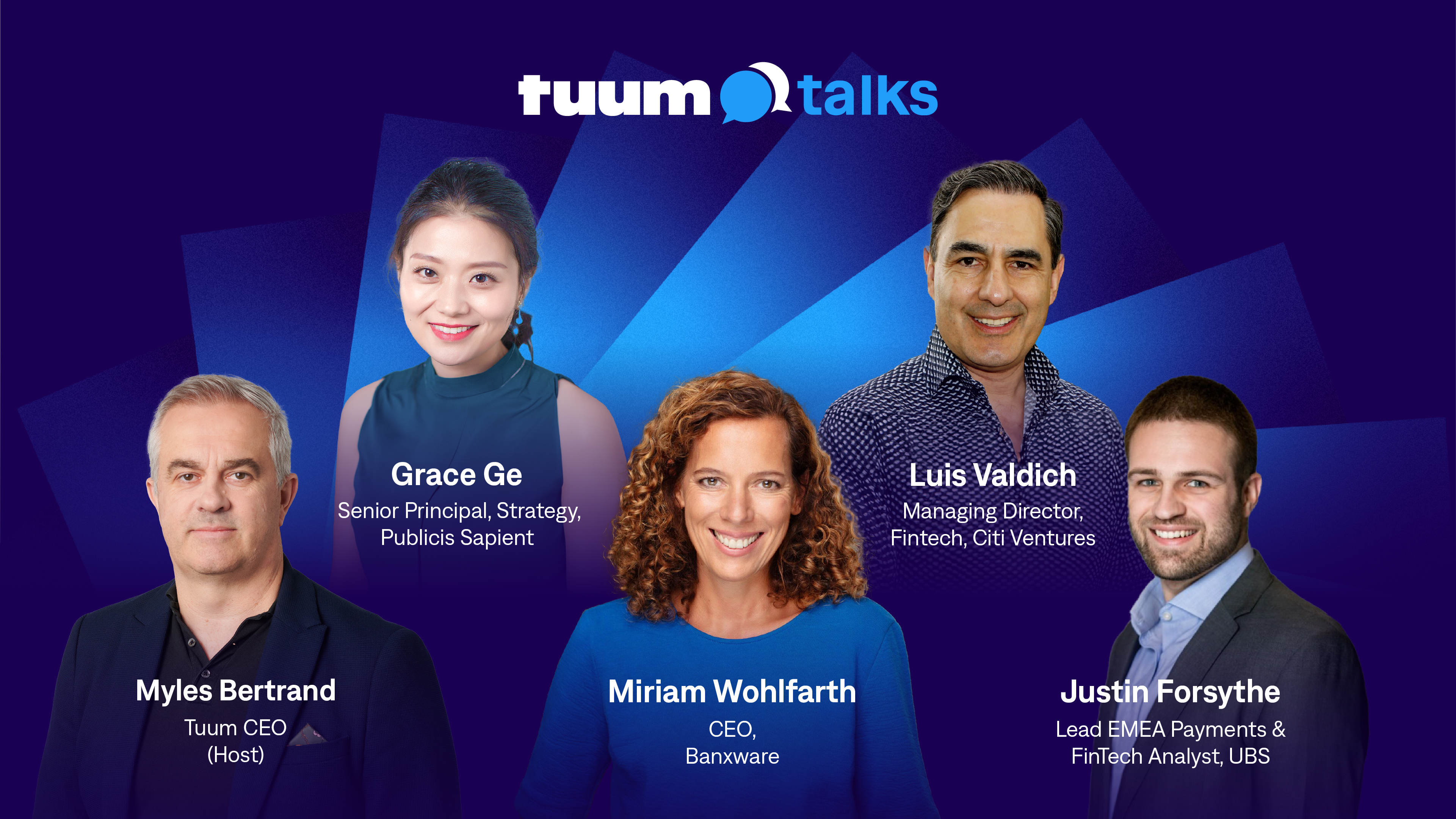 Tuum Talks Episode 7: Live at Money20/20 