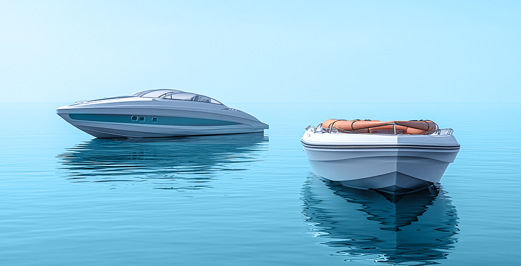 Speedboats to Lifeboats